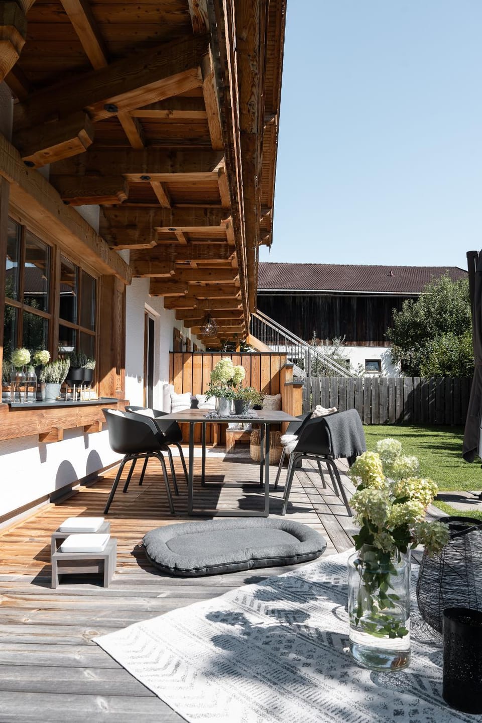 Garden, Balcony/Terrace