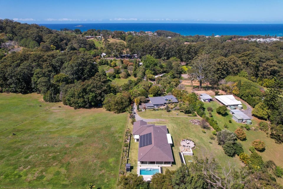 Property building, Bird's eye view