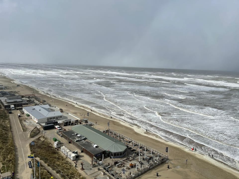 The wave Apartment in Zandvoort