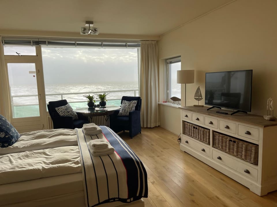 The wave Apartment in Zandvoort