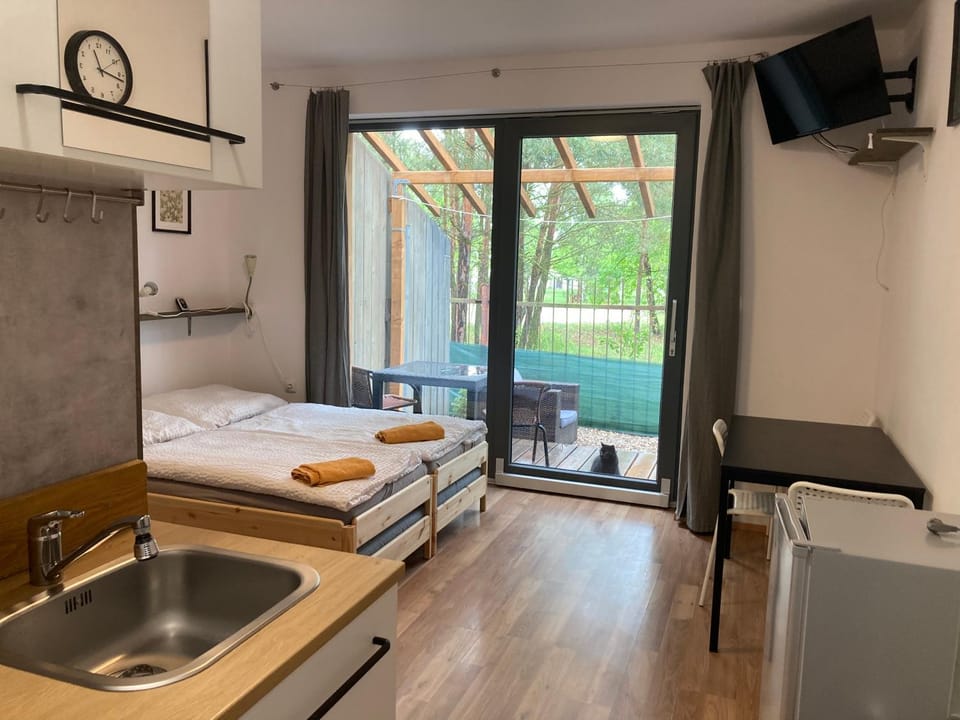 KuK Račice - pokoj s malou terasou Bed and Breakfast in Czechia