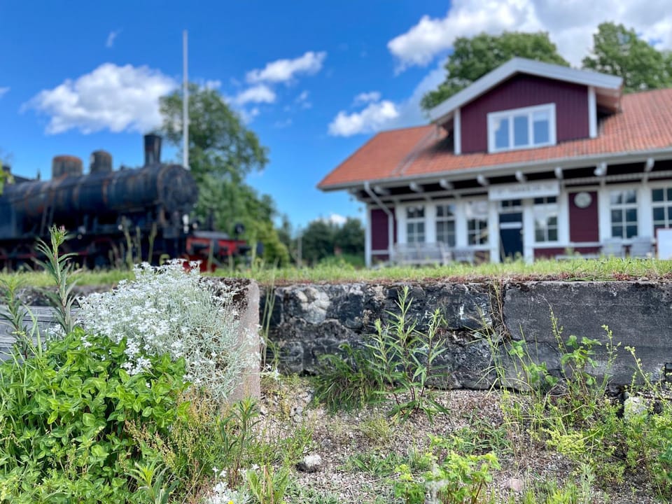 SovPå Tåg i Tärnsjö Bed and Breakfast in Uppsala County, Sweden