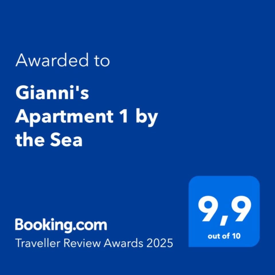 Gianni's Apartment 1 by the Sea Apartment in Halkidiki