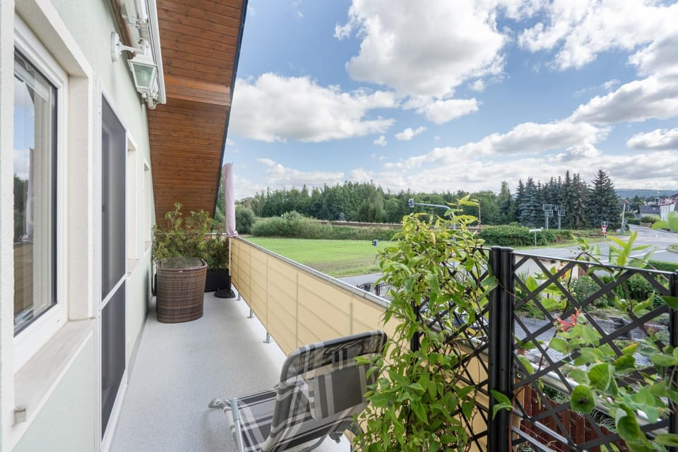 Ferienwohnung Am Bahnhof Apartment in Saxony