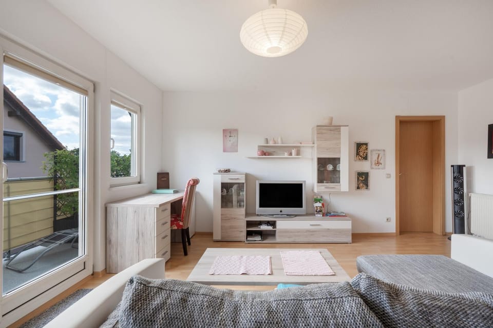 Ferienwohnung Am Bahnhof Apartment in Saxony