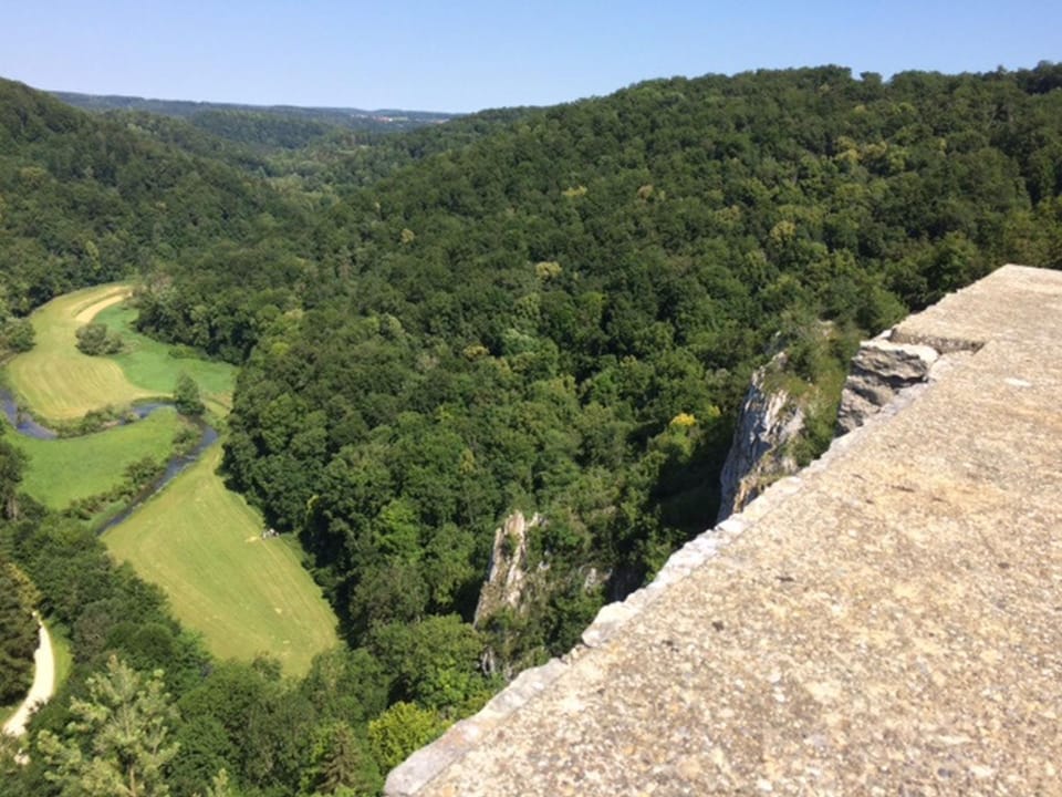 Natural landscape, Bird's eye view, Hiking