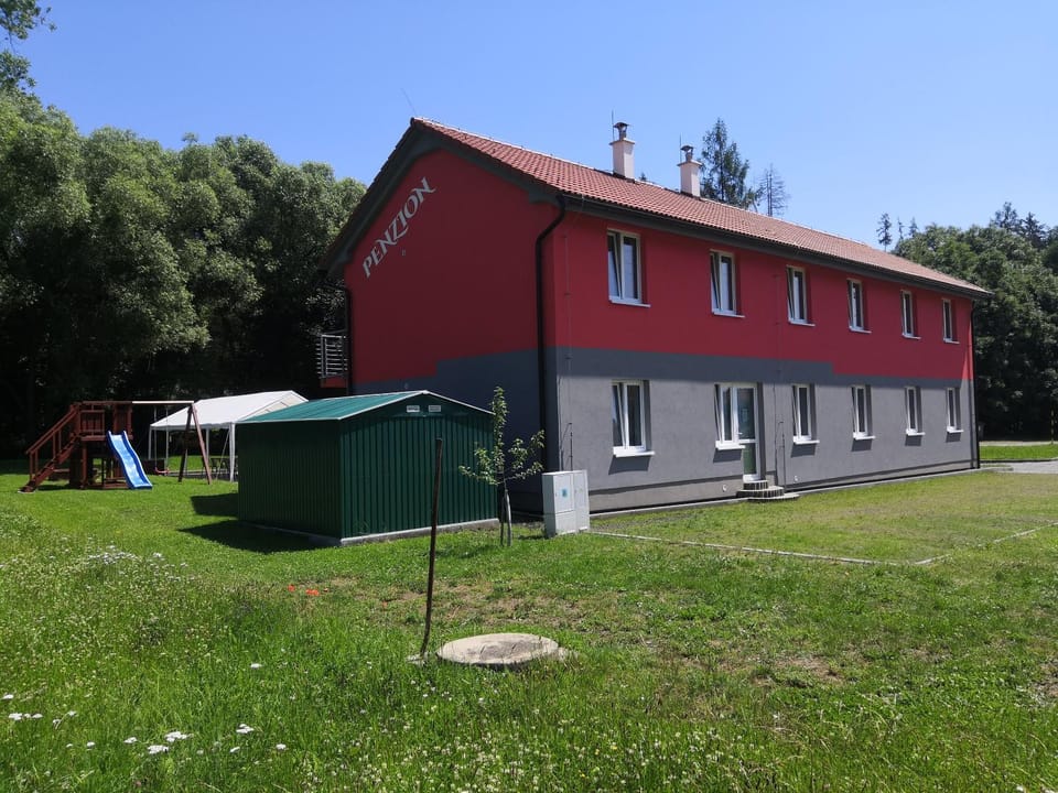 Property building, Children play ground, Parking