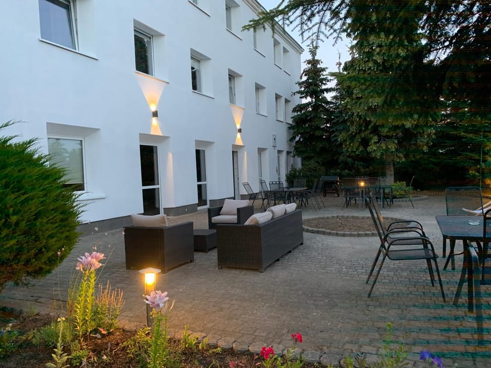 Patio, Garden, Garden view