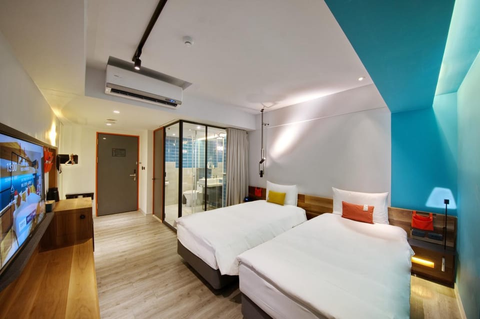 Photo of the whole room