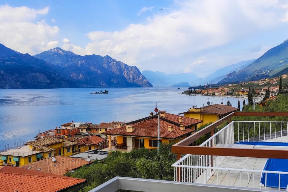 Lake view, Mountain view