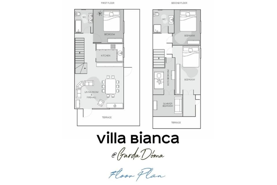Villa Bianca by GardaDoma House in Brenzone sul Garda