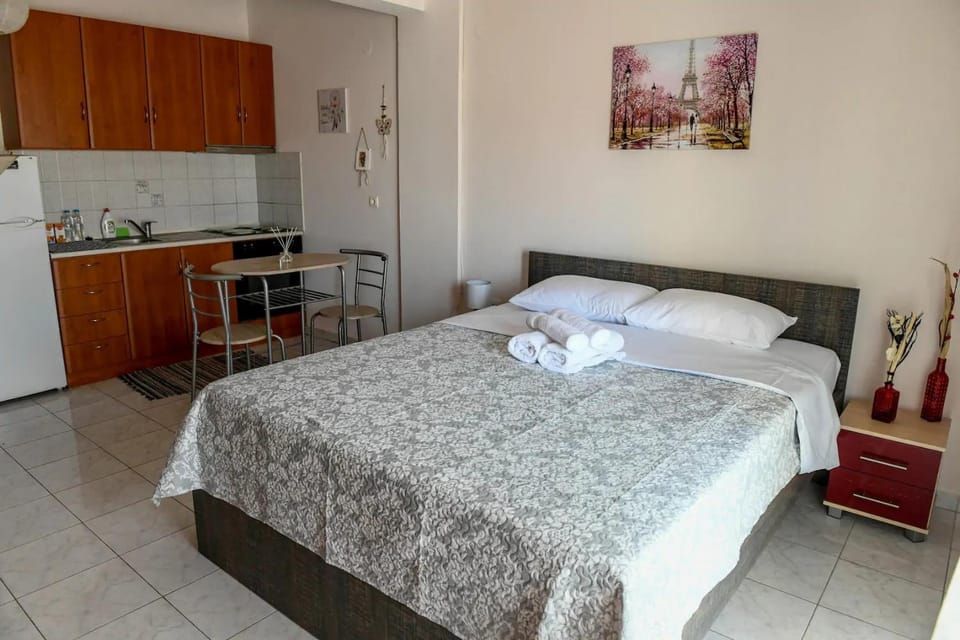 Papi's Free Parking Apartments 2 - Studio Apartment in Alexandroupoli