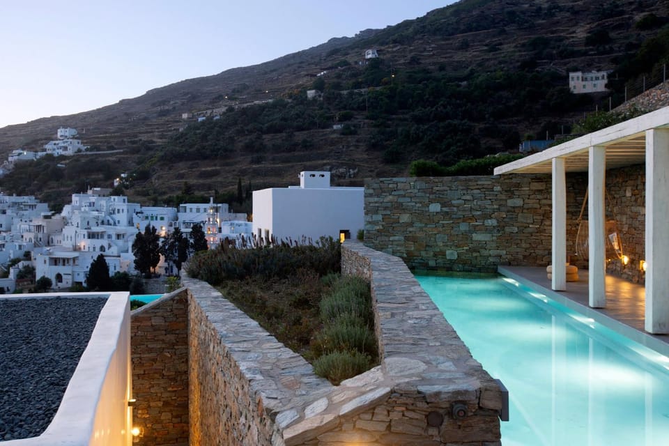 House Y in Kardiani Tinos Villa in Decentralized Administration of the Aegean