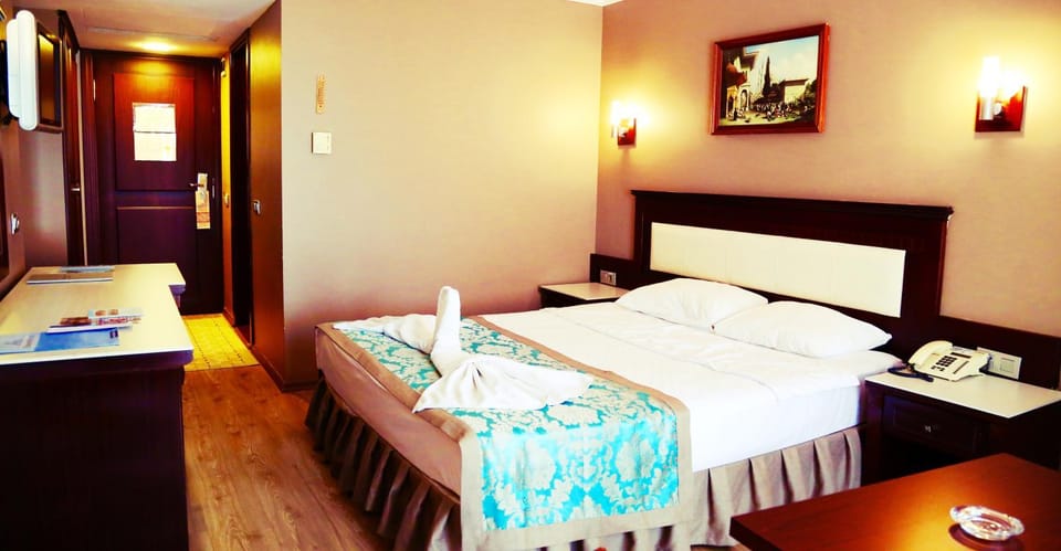 Bed, On site