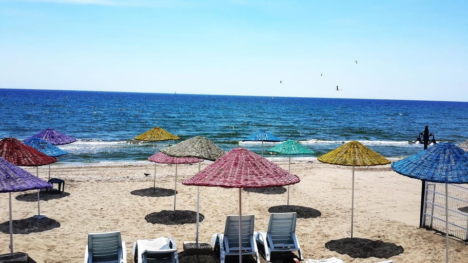 Beach, Sea view