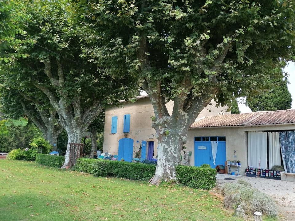 Property building, Garden