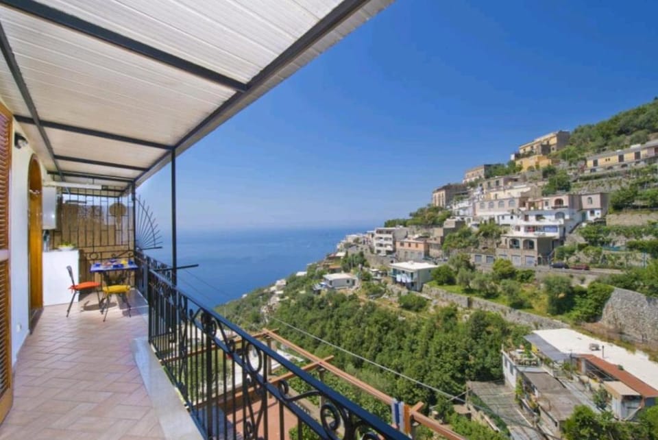 Property building, Natural landscape, View (from property/room), Balcony/Terrace, Mountain view, Sea view