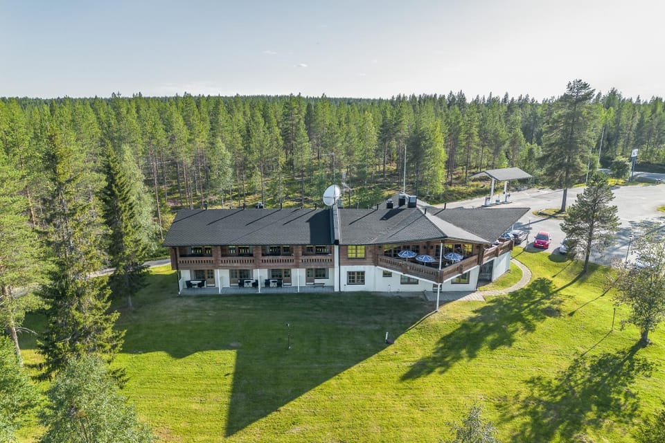 Property building, Spring, Bird's eye view