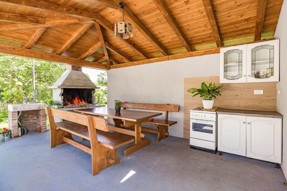 Patio, Garden, Garden view