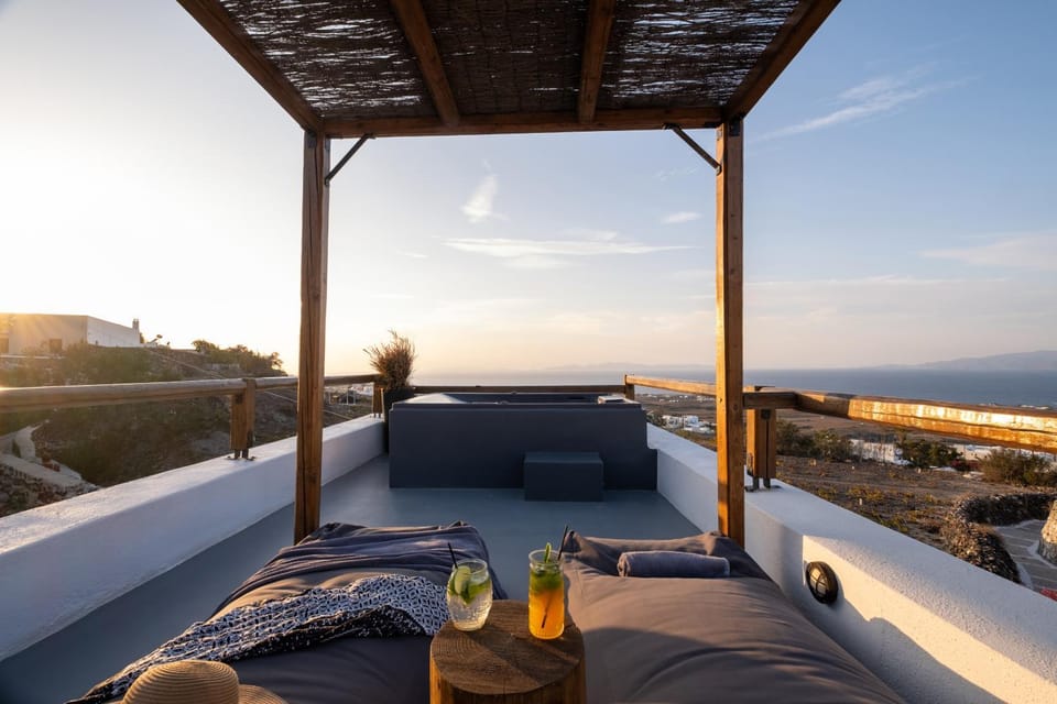Patio, Natural landscape, View (from property/room), Balcony/Terrace, Sea view