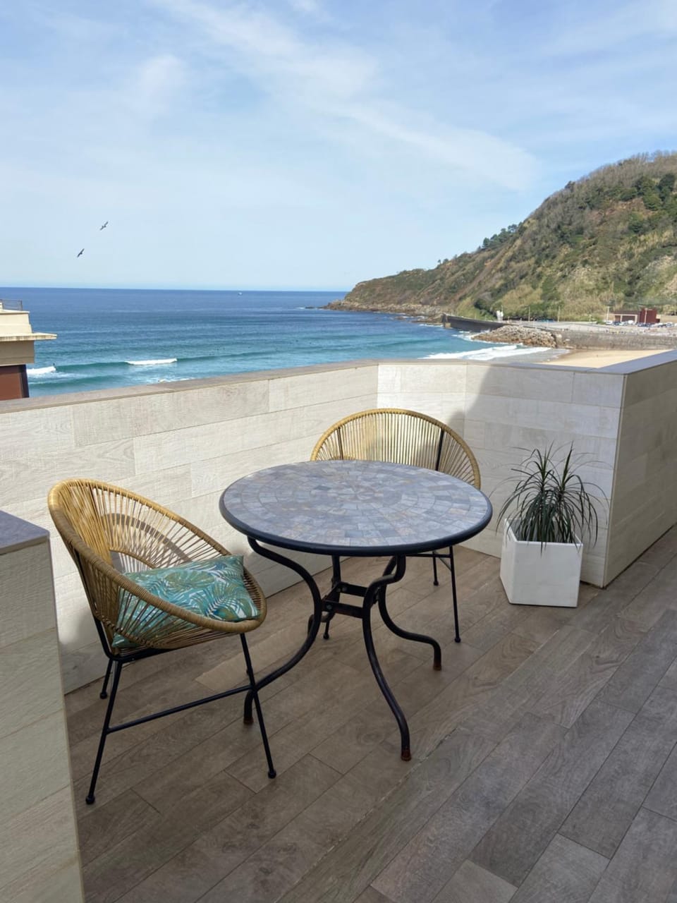 BrisasVTsansebastian In Zurriola Beach, Penthouse, sea views Apartment in San Sebastian