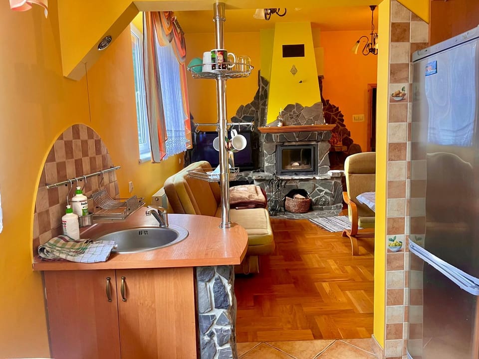 fireplace