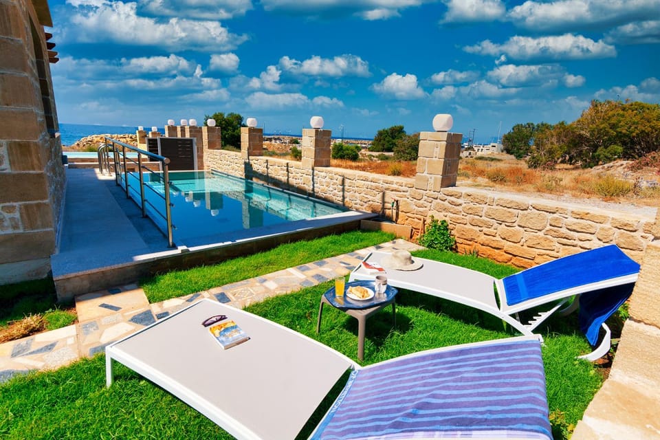 Anma Villa House in Palaiochora