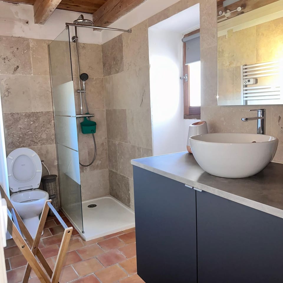 Appartement à la ferme Apartment in Provence-Alpes-Côte d'Azur