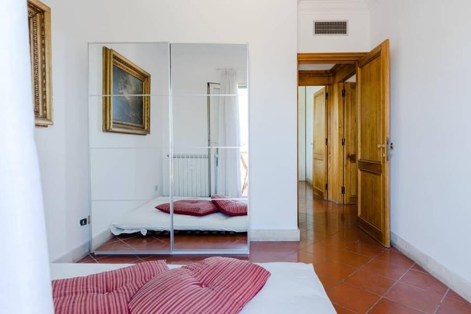 Bed, Bedroom, wardrobe