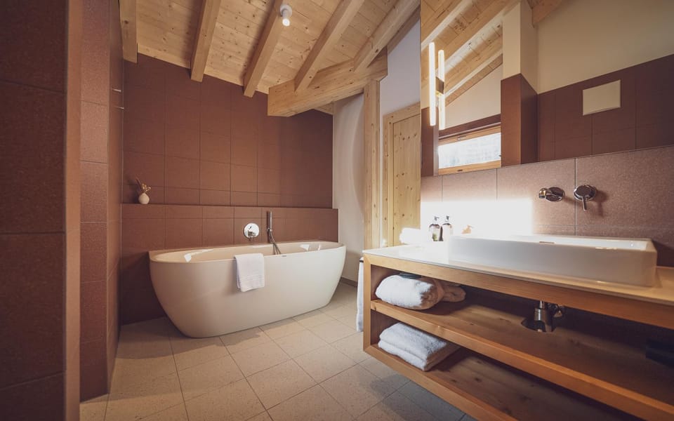 Bathroom, Photo of the whole room