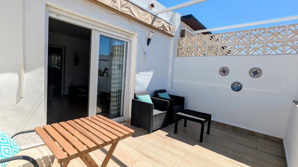 Conil terraza apartamentos Apartment in Conil de la Frontera