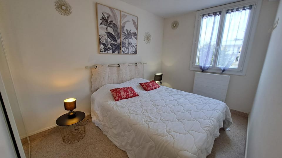 GRAND CAP Appartement 2 chambres vue mer Apartment in Saint-Jean-de-Monts