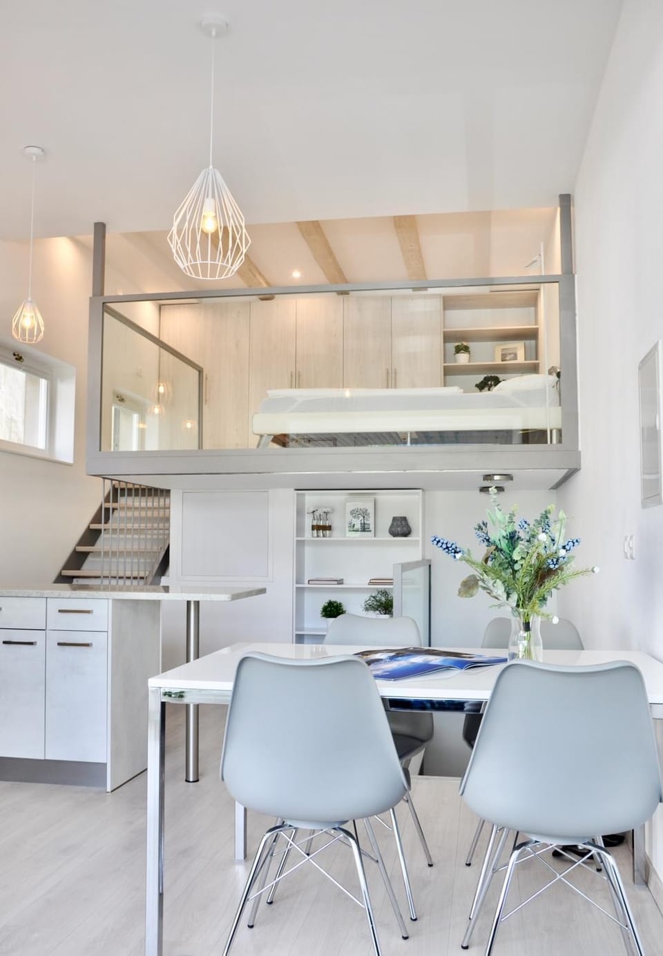 Dining area, Bedroom