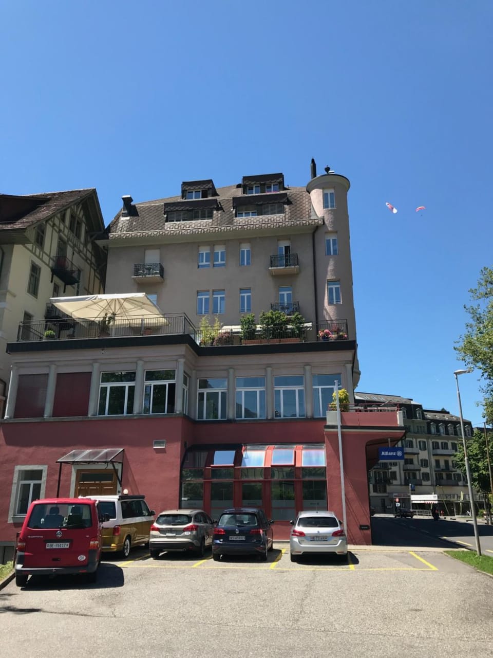 Property building