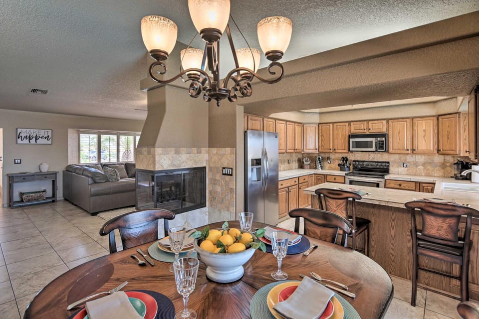 Heated Pool, Spa & Mtn Views: Lake Havasu Home! House in Lake Havasu City