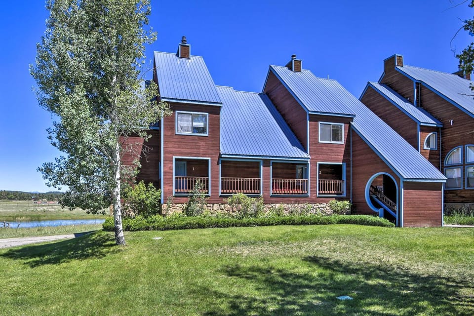 Hike + Fish: Pagosa Springs Townhome w/ View! House in Pagosa Springs