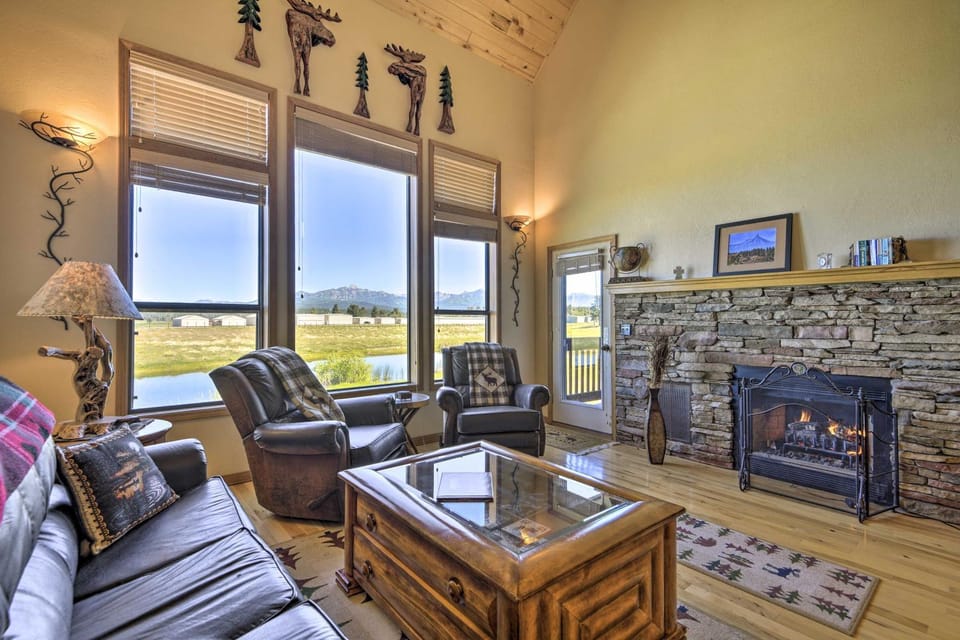 Hike + Fish: Pagosa Springs Townhome w/ View! House in Pagosa Springs
