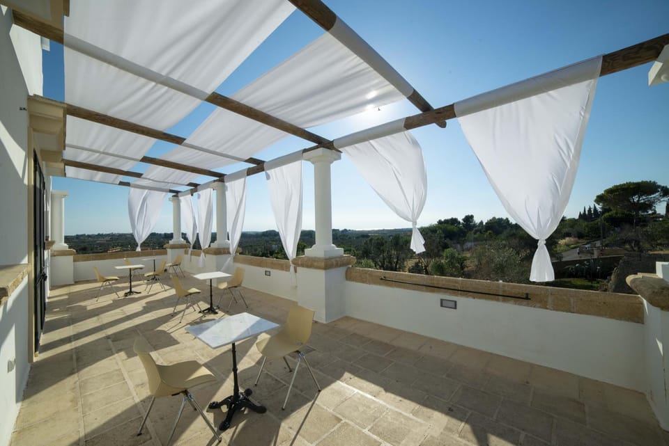 Patio, Breakfast
