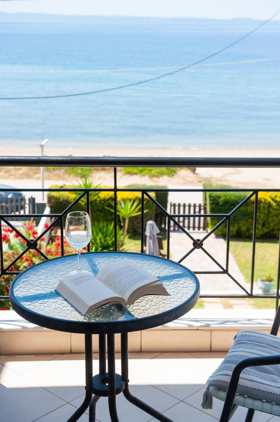 Christina's Sea House Apartment in Nikiti