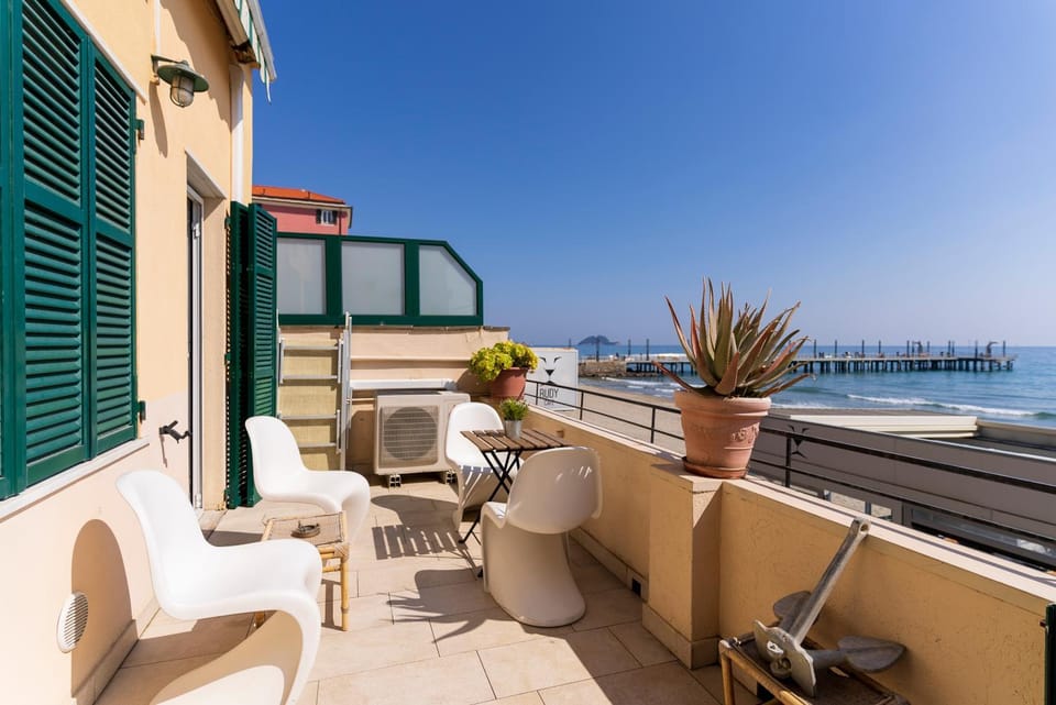 Balcony/Terrace, Sea view