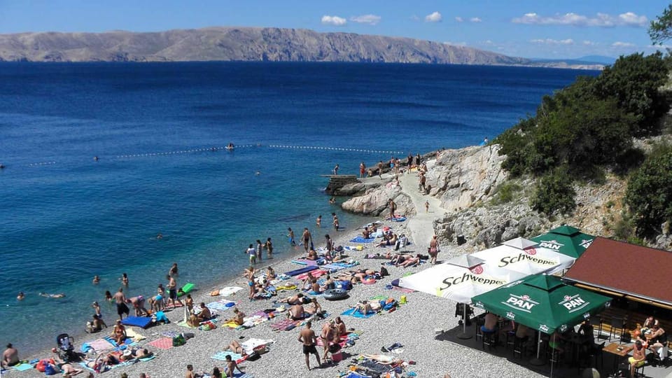 Beach, Public Bath
