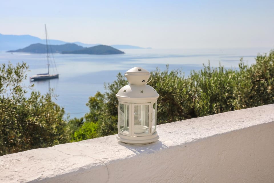 Golden View Villa House in Sporades, Greece
