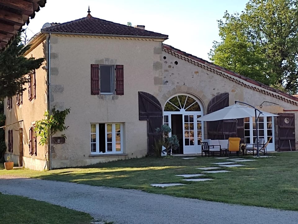 Property building, Garden