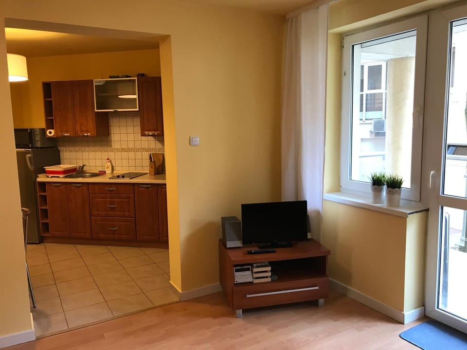 Apartament w Porcie Apartment in West Pomeranian Voivodeship, Poland
