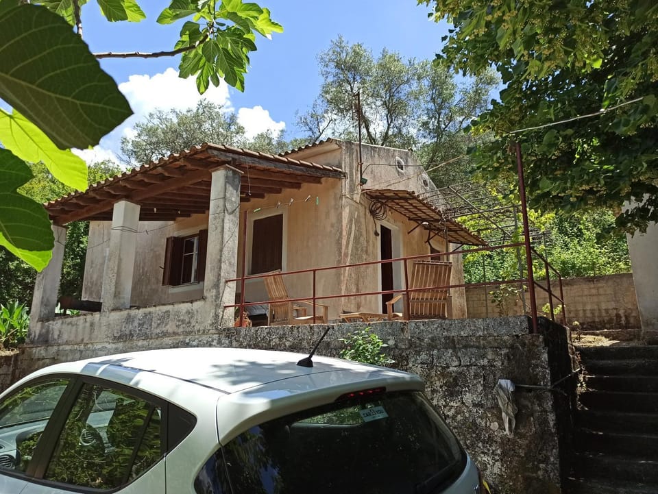 Marys Cottage House in Corfu, Greece