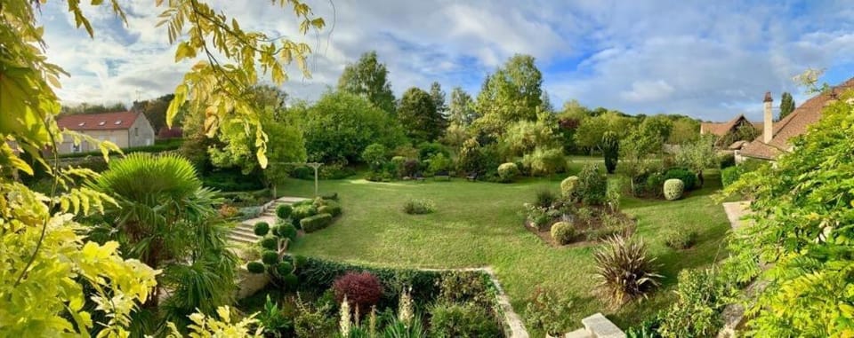 Garden, Garden view