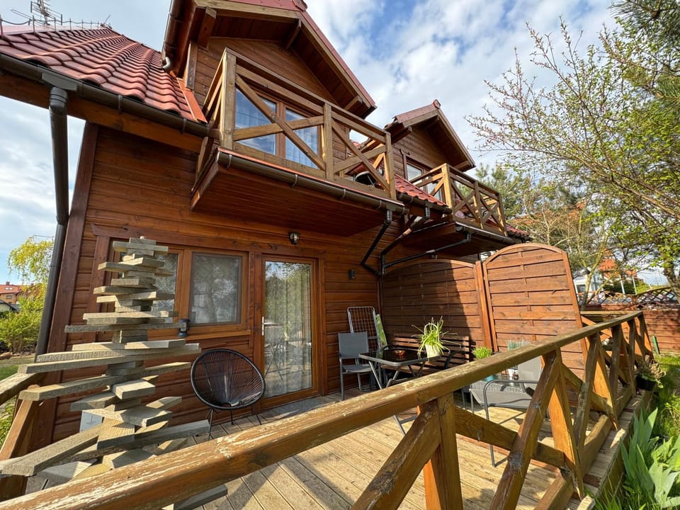 Domki całoroczne KATRINA Nature lodge in Pomeranian Voivodeship