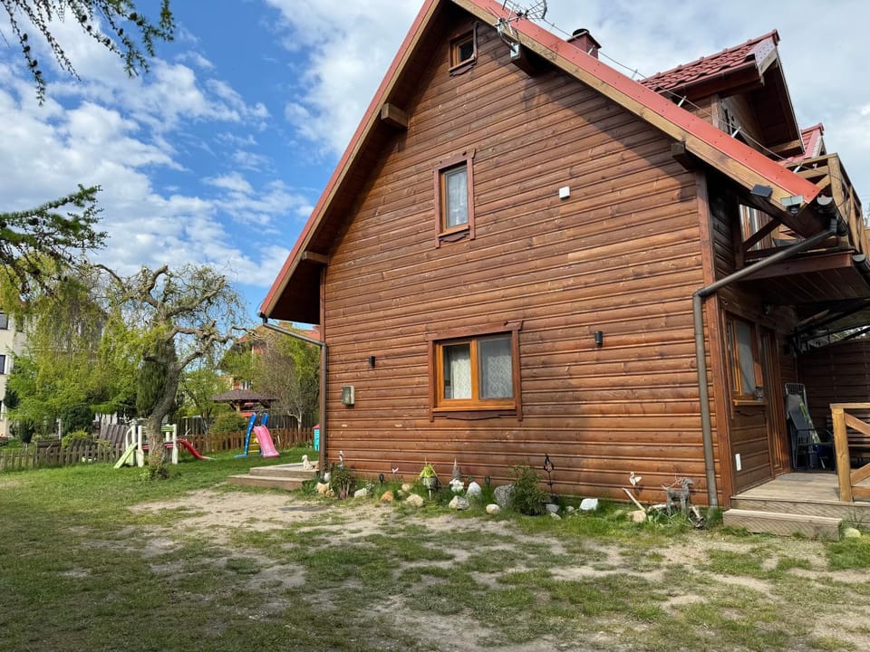 Domki całoroczne KATRINA Nature lodge in Pomeranian Voivodeship