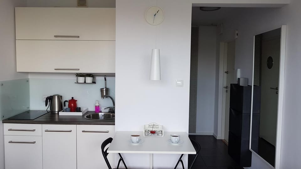 White Apartment in Gdansk