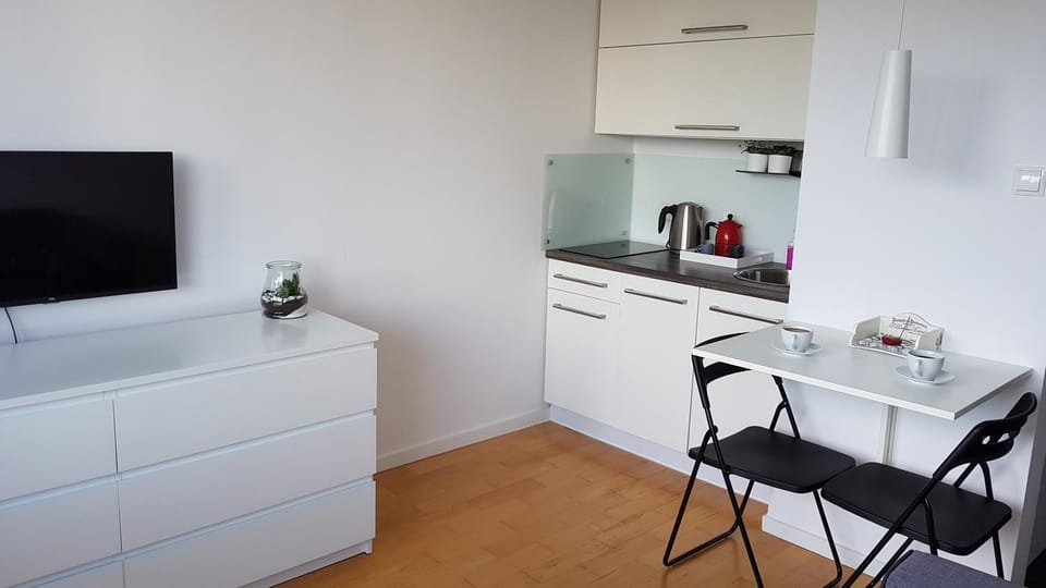 White Apartment in Gdansk